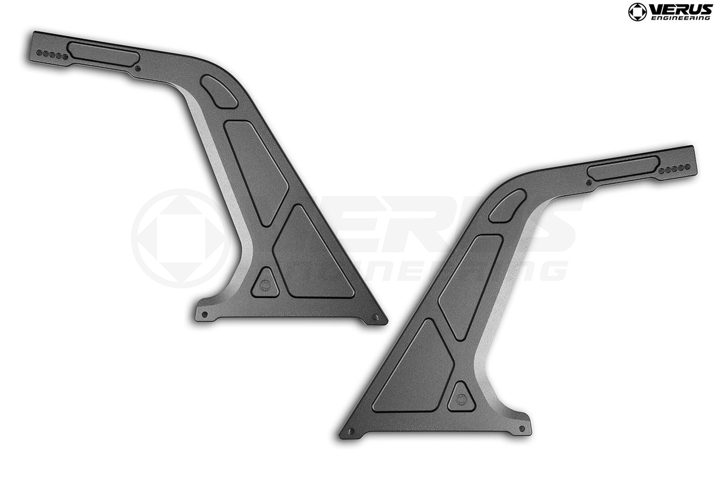 V1X Swan Neck Rear Wing Kit - G87 BMW M2