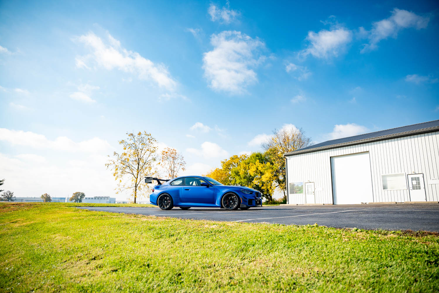 V1X Swan Neck Rear Wing Kit - G87 BMW M2