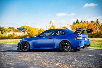 V1X Swan Neck Rear Wing Kit - G87 BMW M2