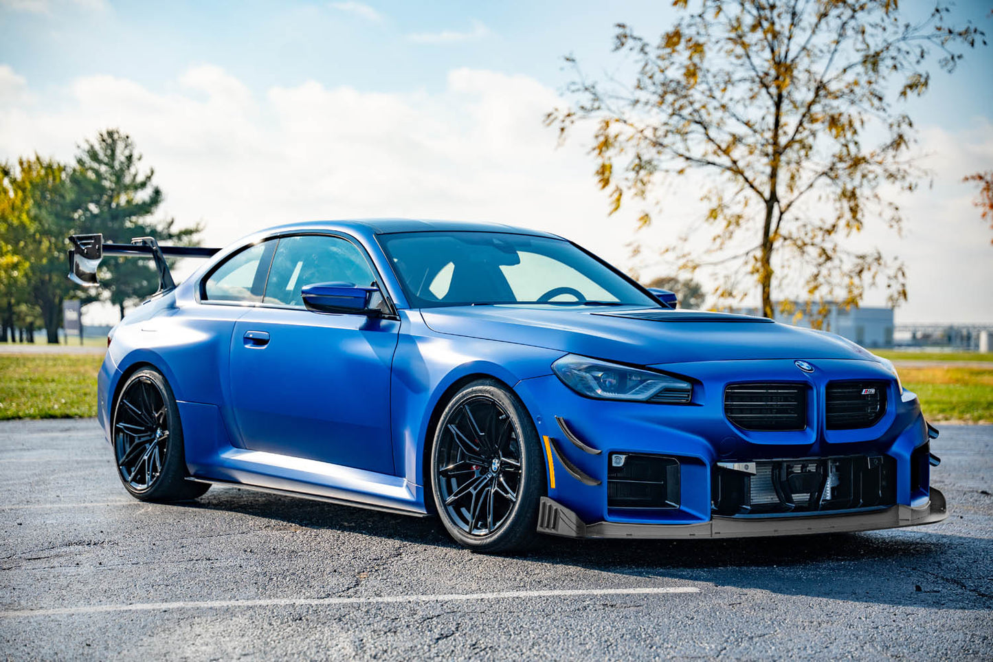 V1X Swan Neck Rear Wing Kit - G87 BMW M2