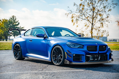 V1X Swan Neck Rear Wing Kit - G87 BMW M2