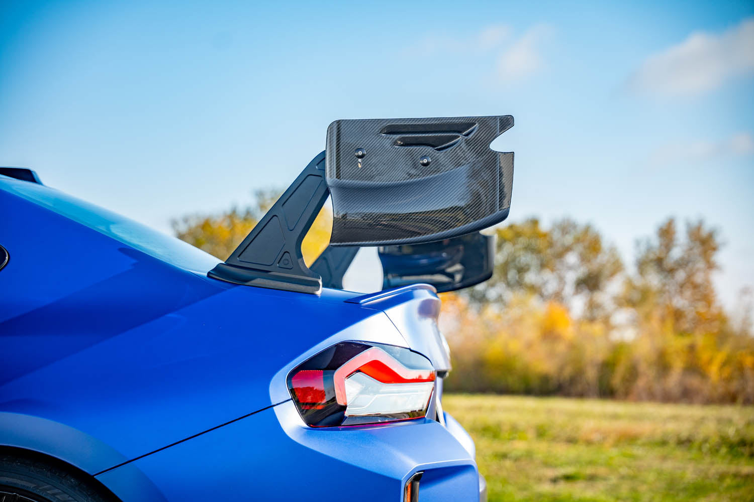 V1X Swan Neck Rear Wing Kit - G87 BMW M2