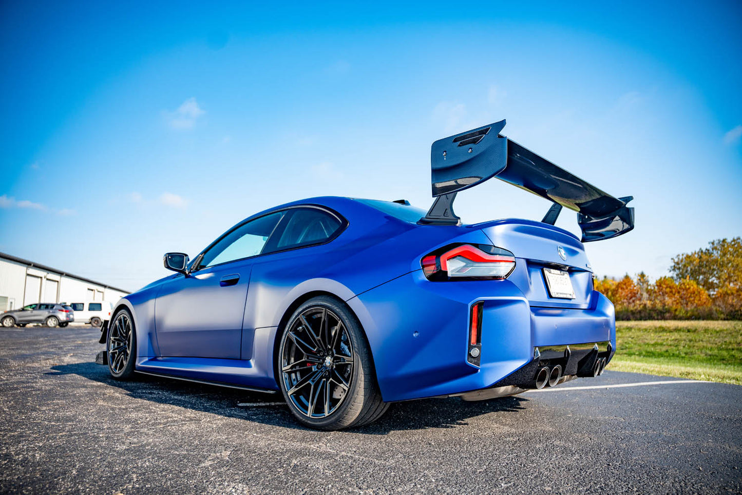 V1X Swan Neck Rear Wing Kit - G87 BMW M2