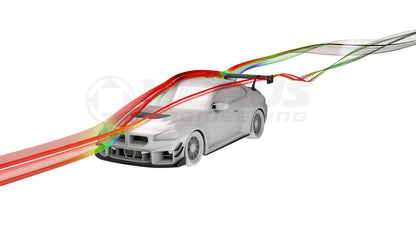 V1X Swan Neck Rear Wing Kit - G87 BMW M2