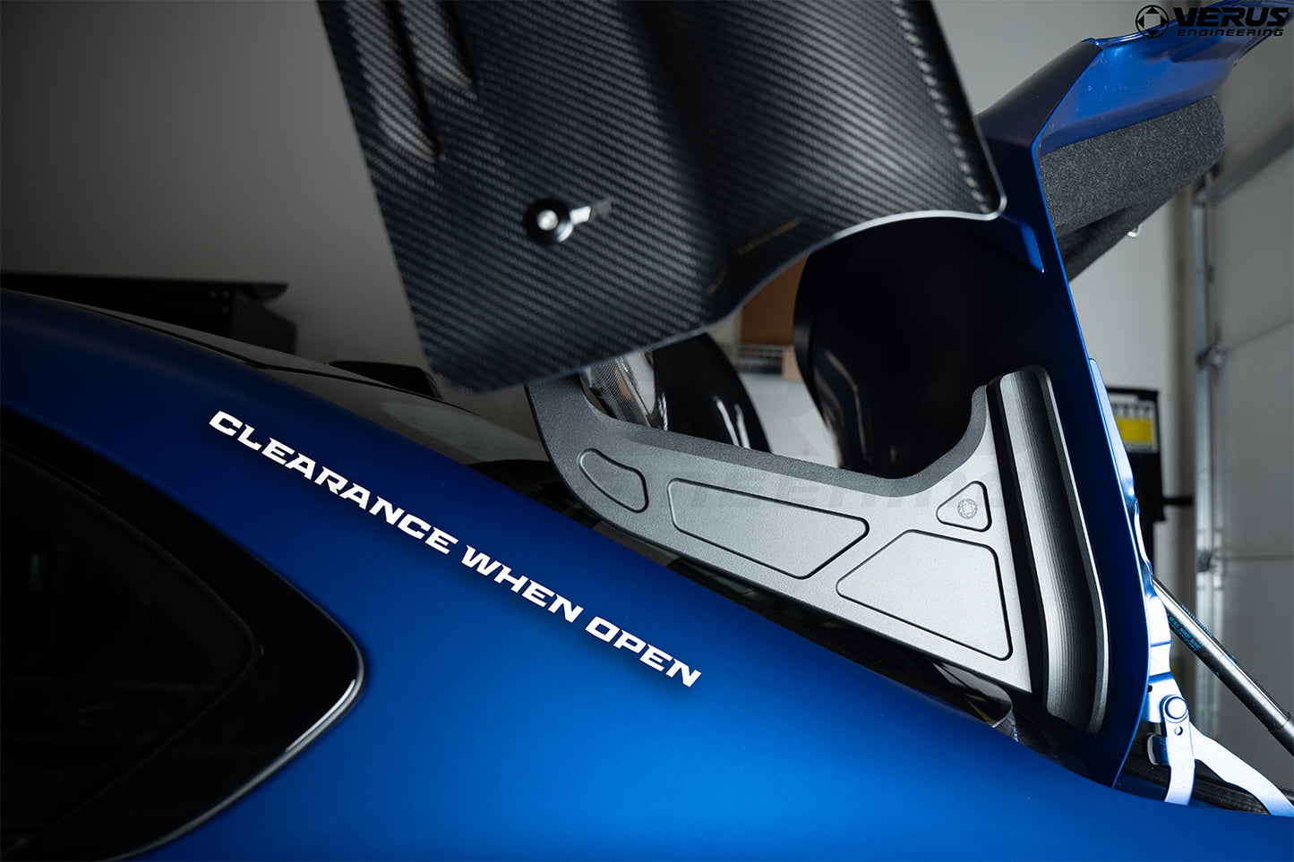 V1X Swan Neck Rear Wing Kit - G87 BMW M2
