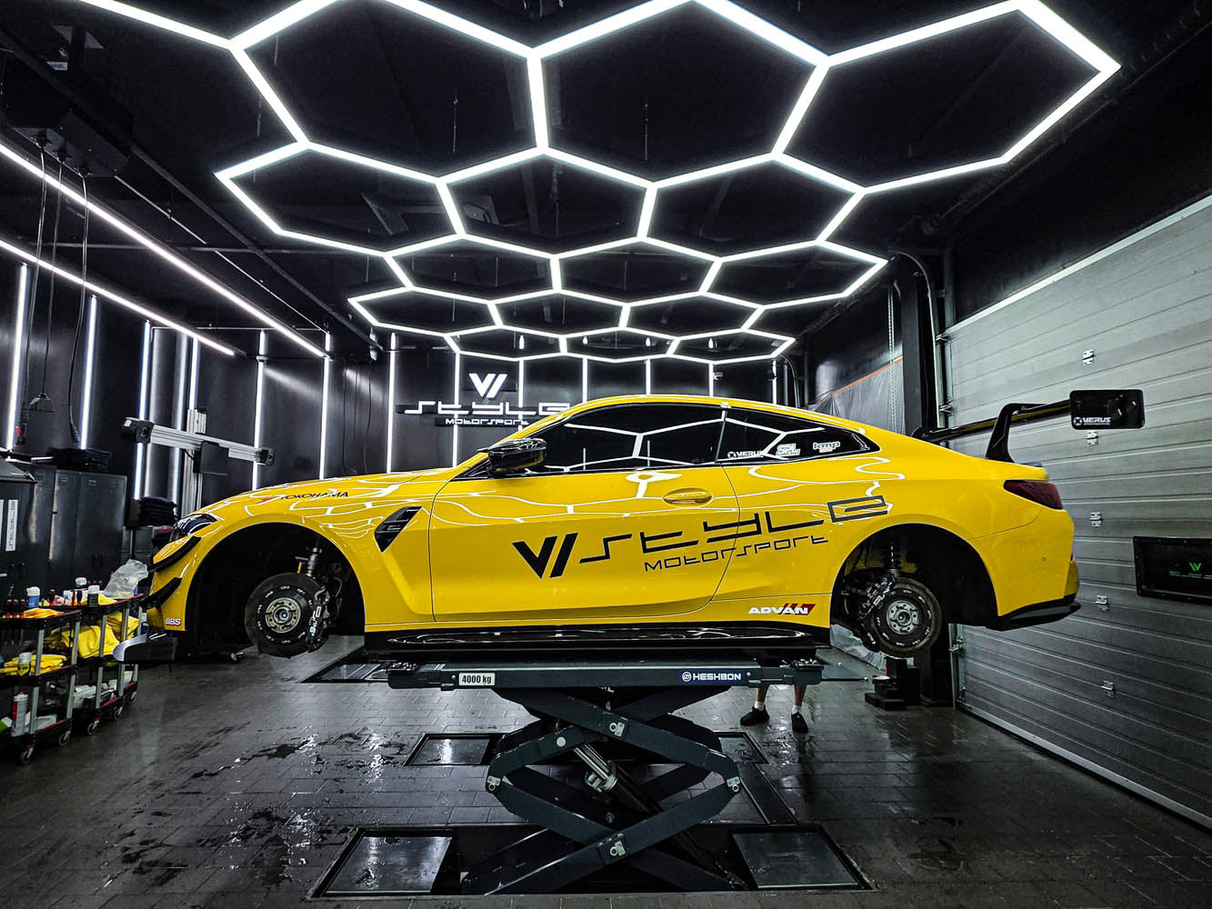 V1X Rear Wing Kit- G82 BMW M4