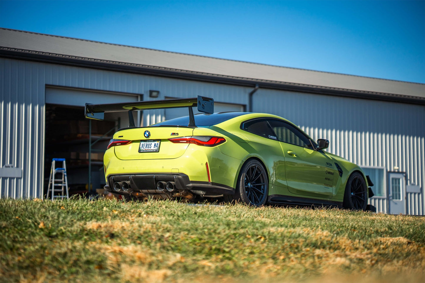 V1X Rear Wing Kit- G82 BMW M4