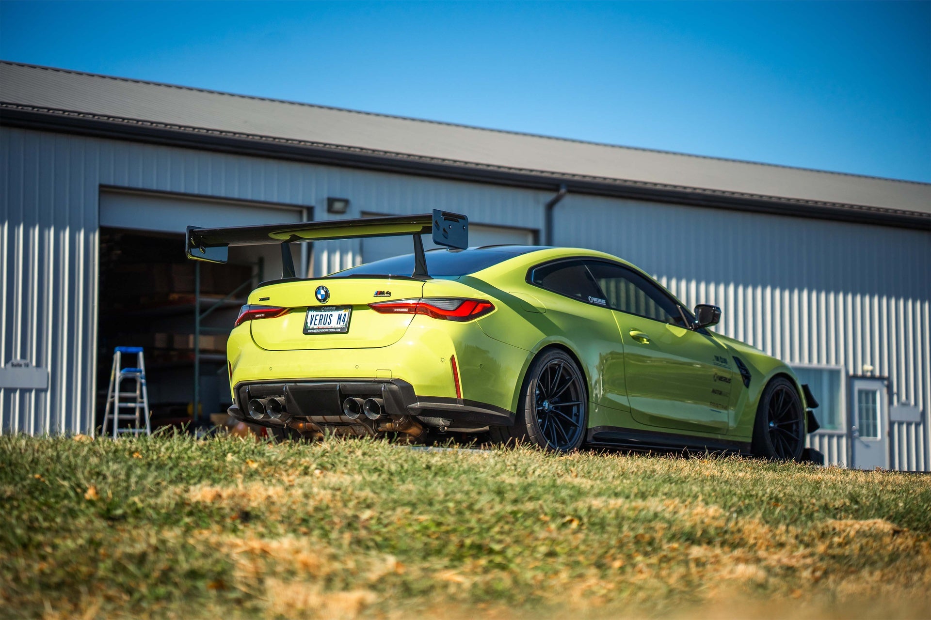 V1X Rear Wing Kit- G82 BMW M4