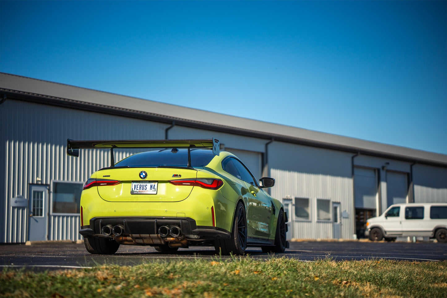 V1X Rear Wing Kit- G82 BMW M4