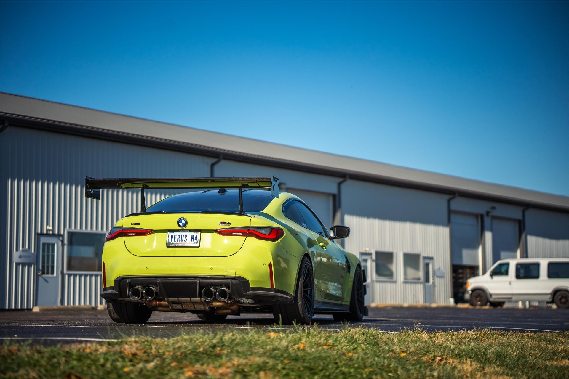 V1X Rear Wing Kit- G82 BMW M4