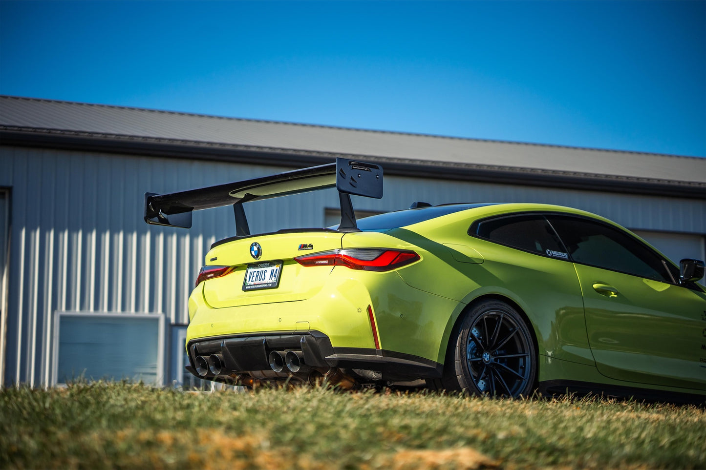 V1X Rear Wing Kit- G82 BMW M4