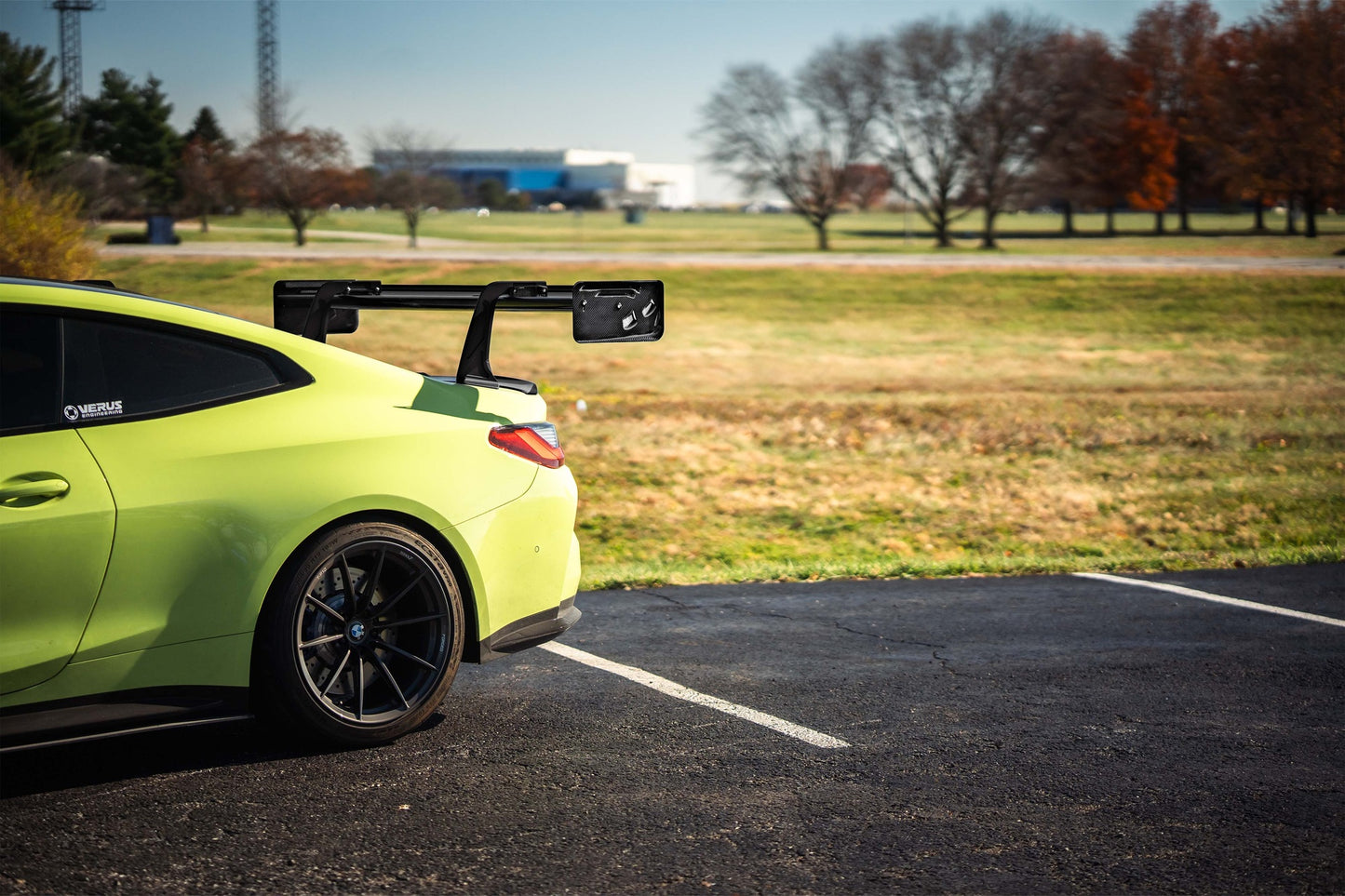 V1X Rear Wing Kit- G82 BMW M4
