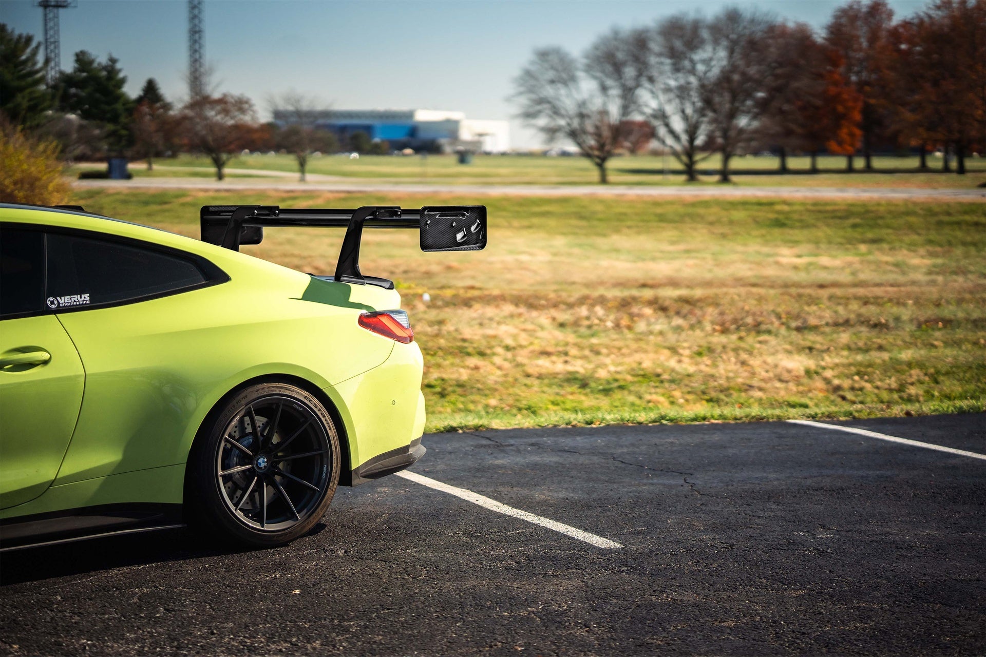 V1X Rear Wing Kit- G82 BMW M4
