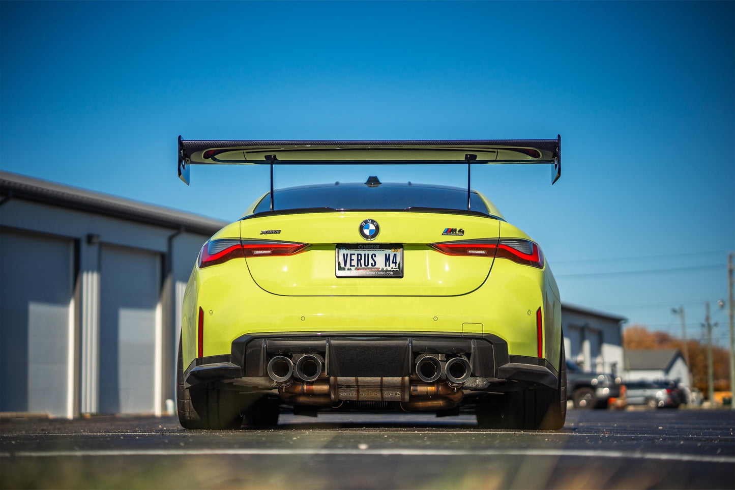 V1X Rear Wing Kit- G82 BMW M4