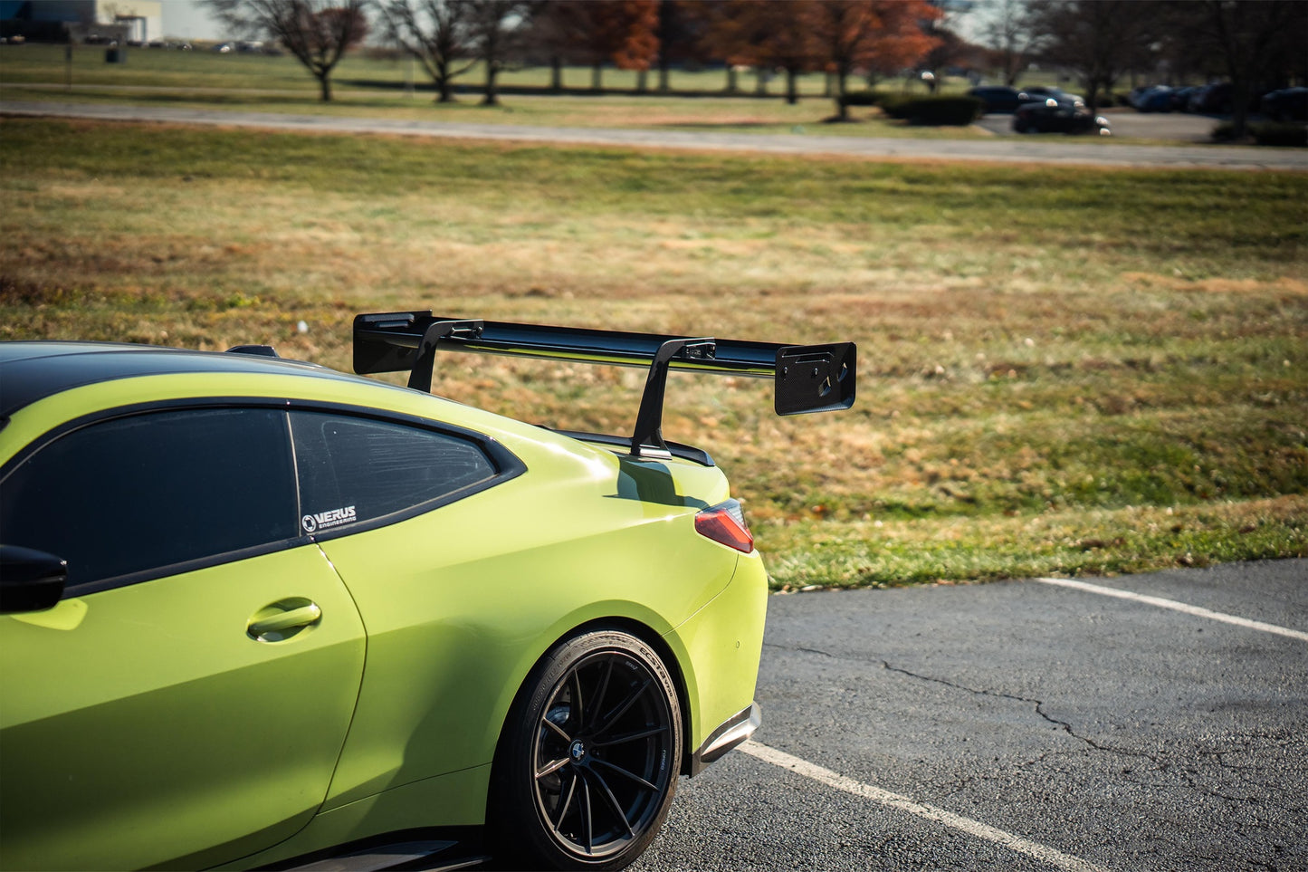 V1X Rear Wing Kit- G82 BMW M4