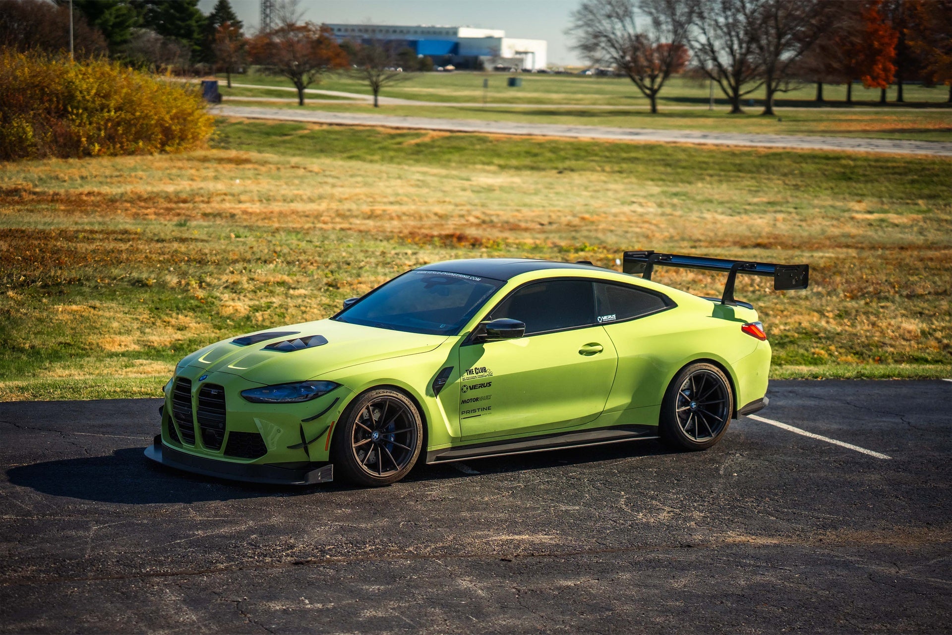 V1X Rear Wing Kit- G82 BMW M4