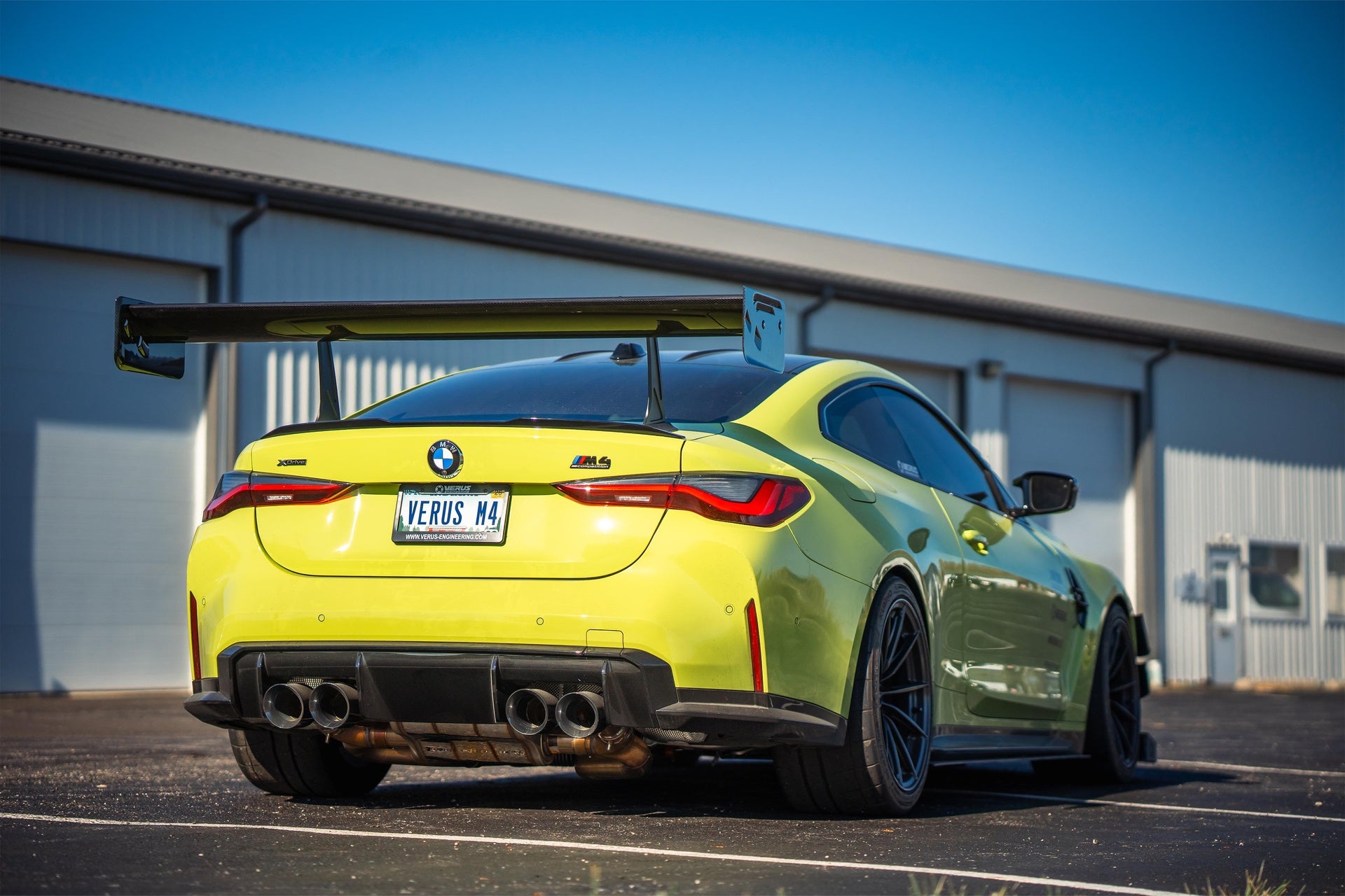 V1X Rear Wing Kit- G82 BMW M4