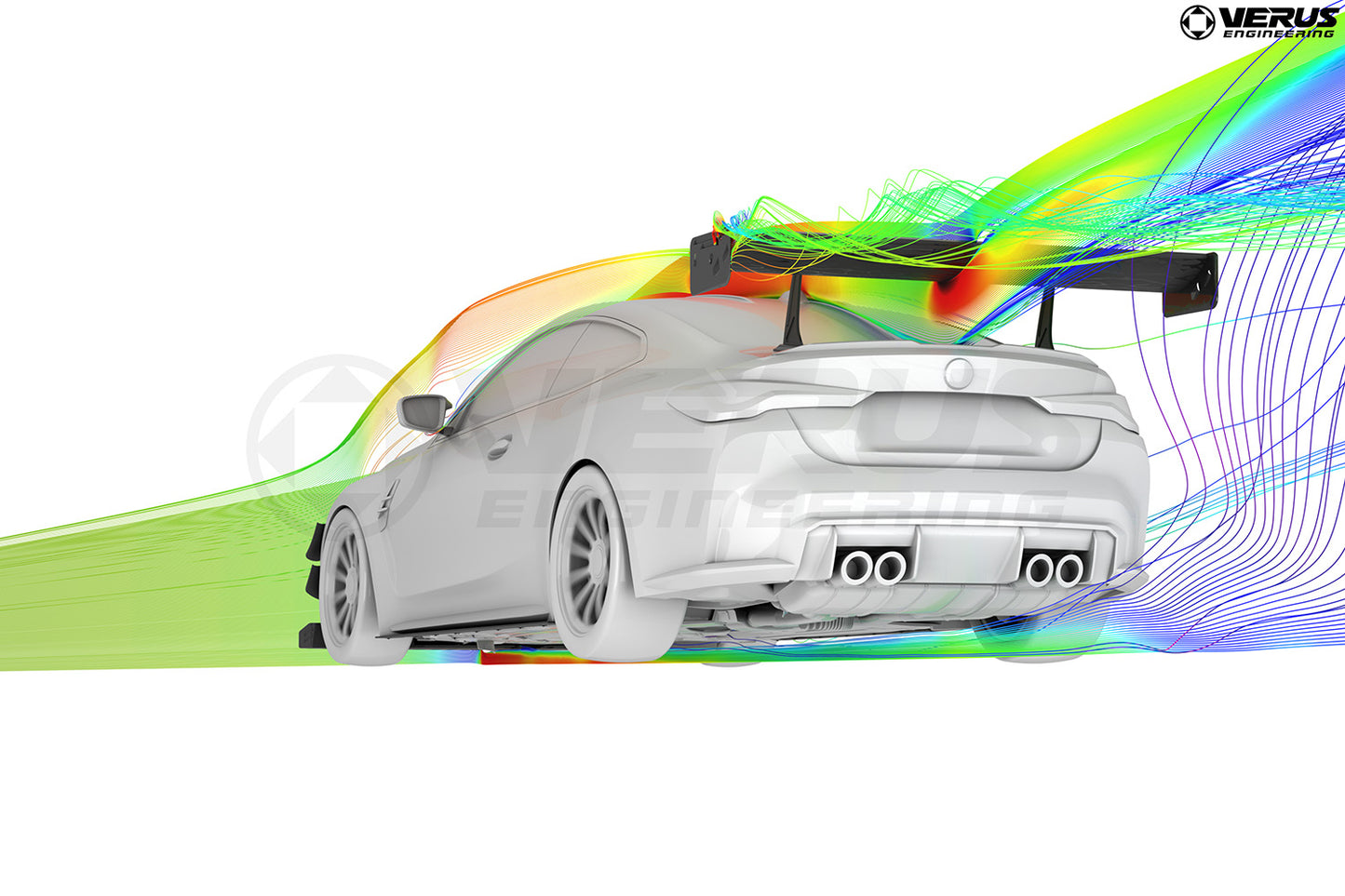 V1X Rear Wing Kit- G82 BMW M4