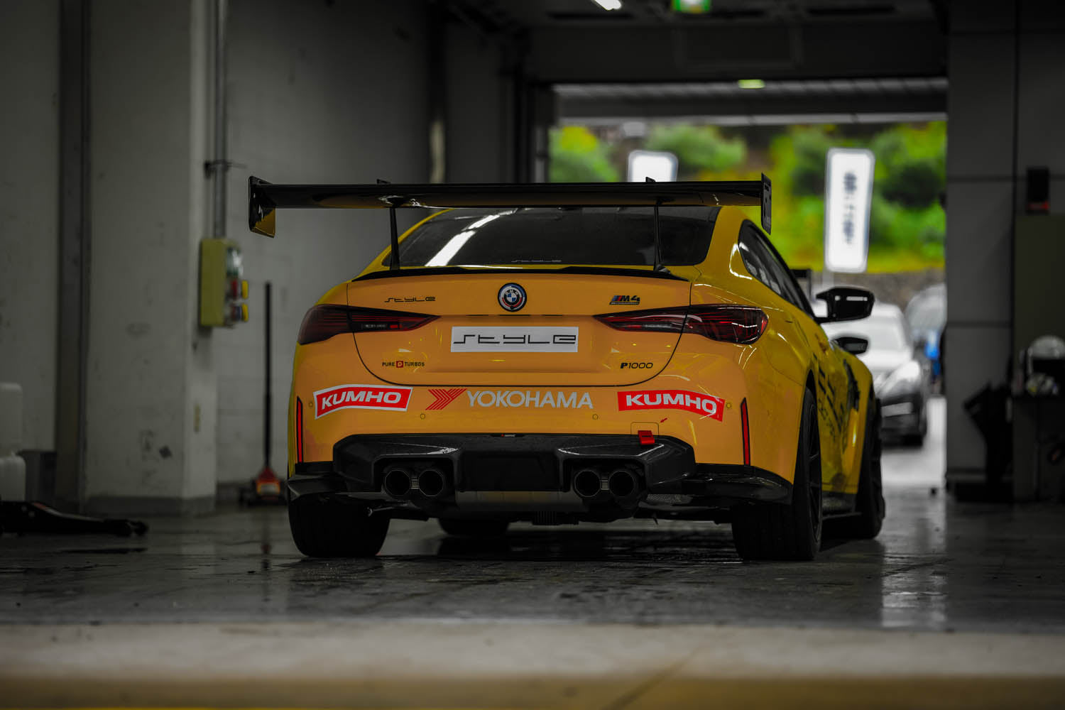 V1X Rear Wing Kit- G82 BMW M4