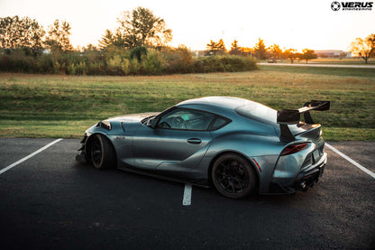 Carbon Cooling Fender Vent Kit (Tops Only)- MK5 Toyota Supra