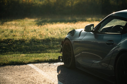 Carbon Cooling Fender Vent Kit (Tops Only)- MK5 Toyota Supra