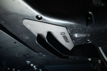 Control Arm Guide Strakes- Corvette Stingray & Z06 (C8)