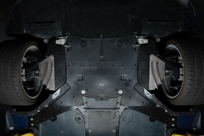 Control Arm Guide Strakes- Corvette Stingray & Z06 (C8)