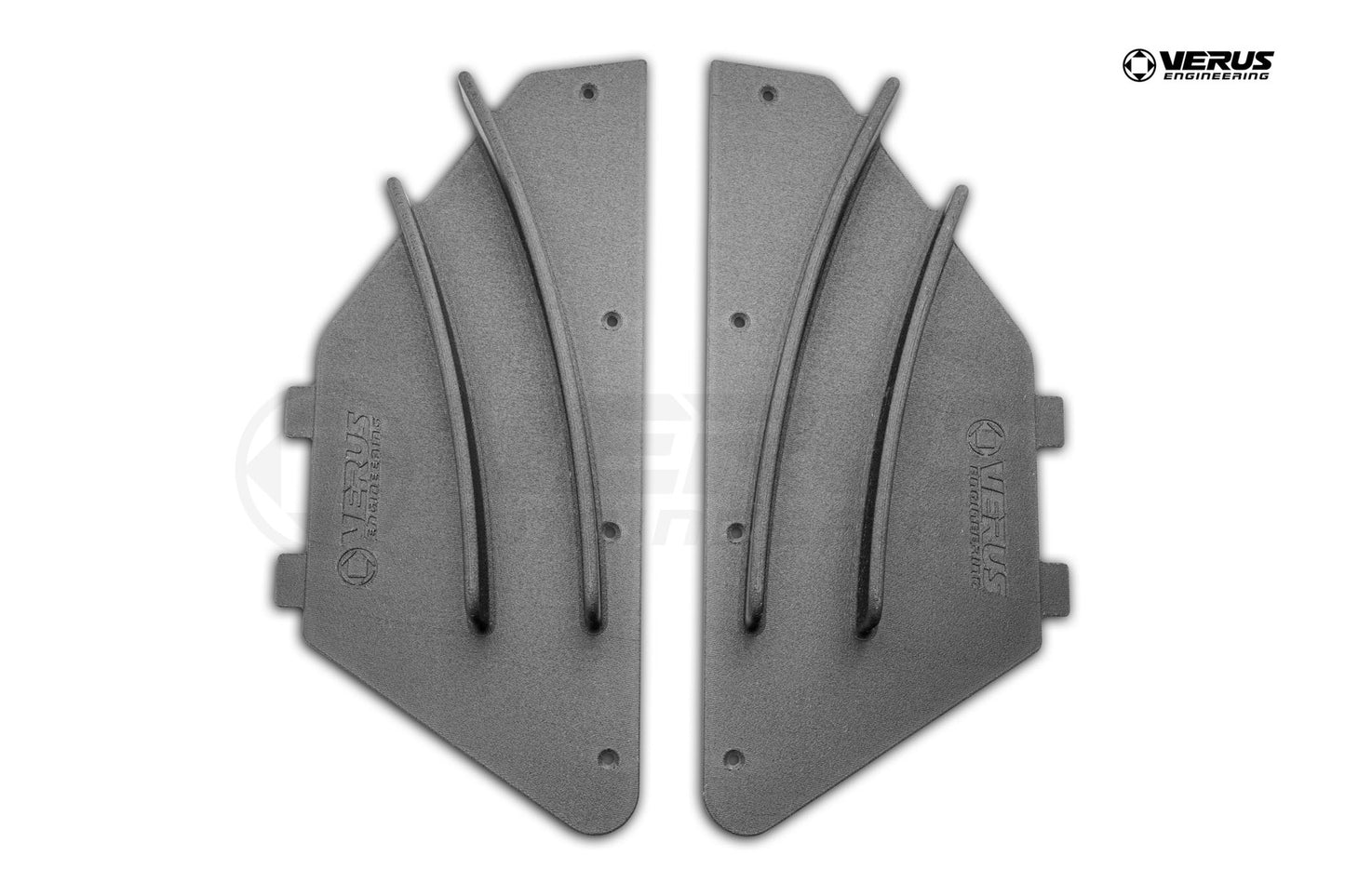 Control Arm Guide Strakes- Corvette Stingray & Z06 (C8)
