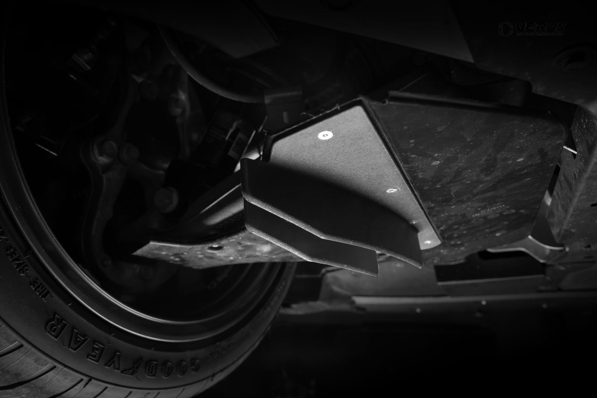 Control Arm Guide Strakes- Corvette Stingray & Z06 (C8)
