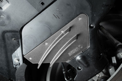 Control Arm Guide Strakes- Corvette Stingray & Z06 (C8)