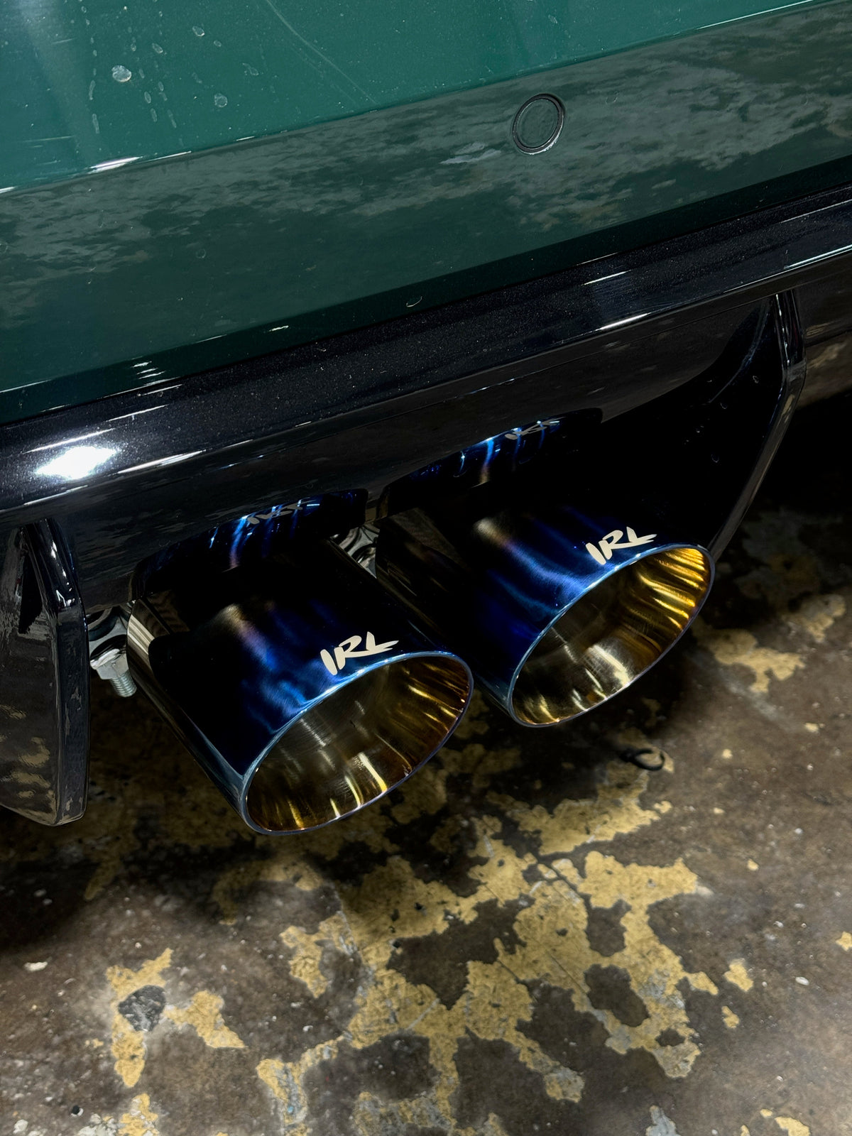 IRL 112 v2 Catback Exhaust Tips