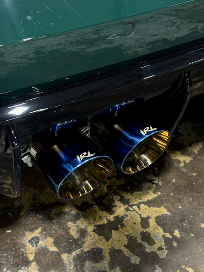 IRL 112 v2 Catback Exhaust Tips