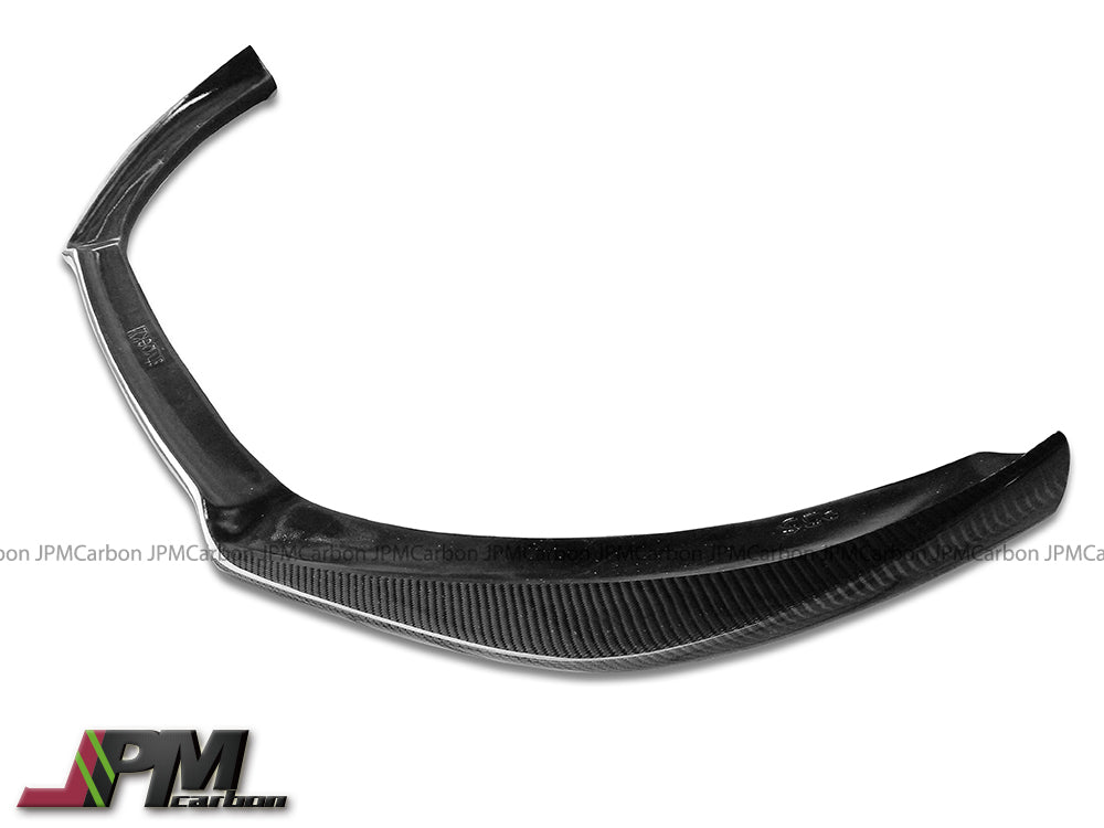 DP Style Carbon Fiber Front Add-on Lip Fits For 2009-2012 Audi A4 B8 Pre-facelift with Standard Package Only