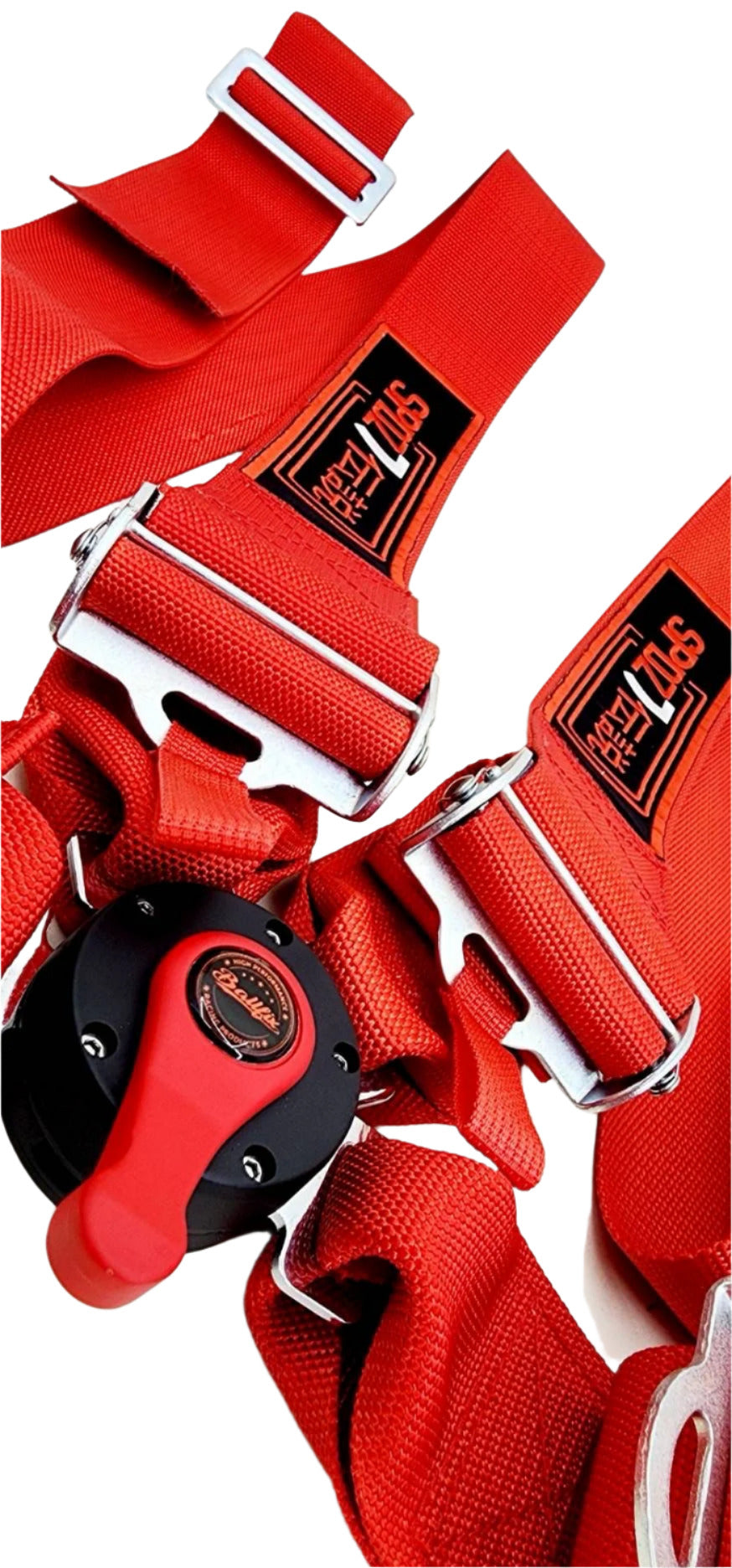 SPDZ1 X BallFix 4 Point 3” Seat Belt Safety Harness