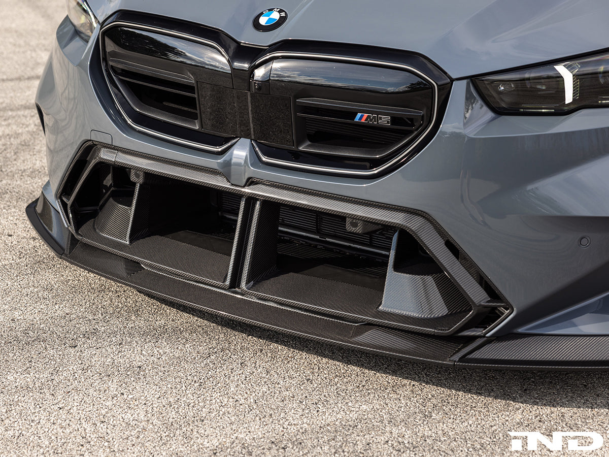 AutoTecknic Dry Carbon OEM-Spec Center Bumper Trim - G90/ G99 M5