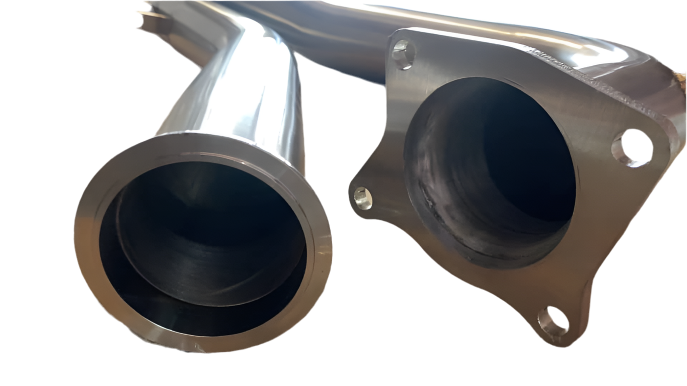 SPDZ1 Subaru WRX FA20 J-Pipe Downpipe 2015-2021 6MT (Pre-Order Item)