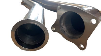 SPDZ1 Subaru WRX FA20 J-Pipe Downpipe 2015-2021 6MT (Pre-Order Item)
