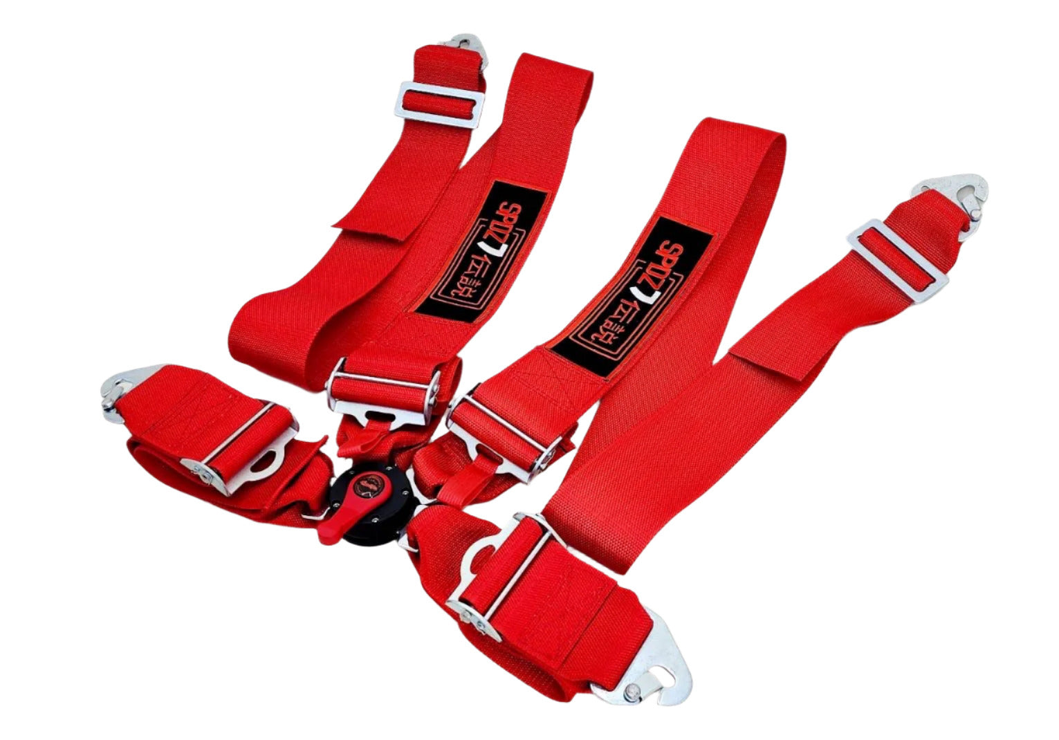 SPDZ1 X BallFix 4 Point 3” Seat Belt Safety Harness