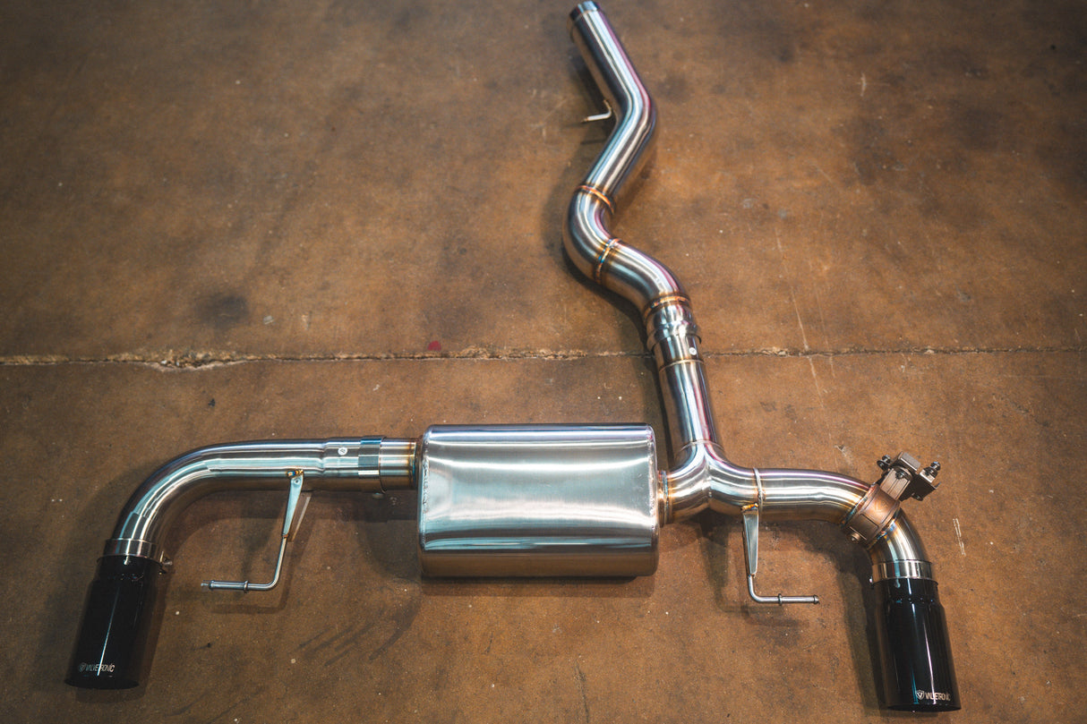 BMW G20/G22 330i/430i Valved Axleback Exhaust System