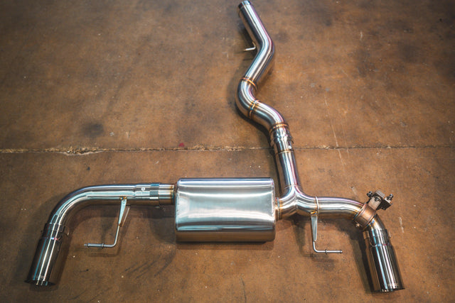 BMW G20/G22 330i/430i Valved Axleback Exhaust System