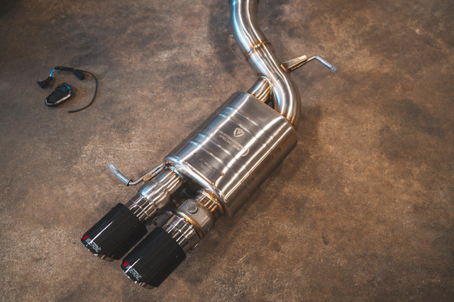 BMW F10 M5 / F12 M6 / F06 M6 Valved Sport Exhaust System