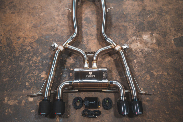 BMW G87 M2 Valved Sport Exhaust System