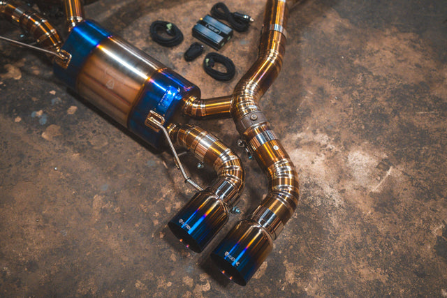 BMW F90 M5 Valved Sport Exhaust System