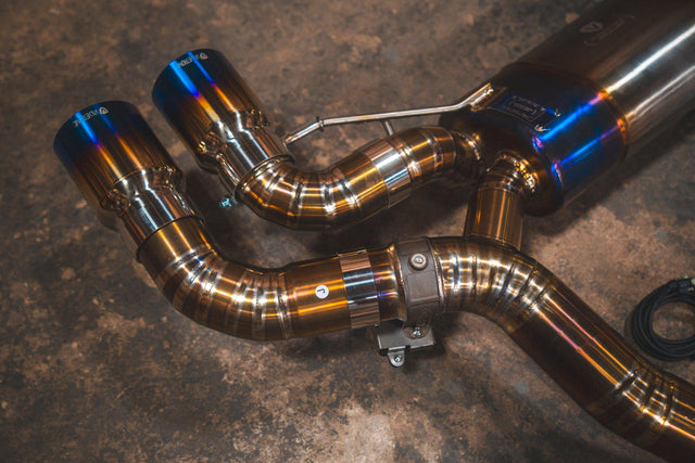 BMW F90 M5 Valved Sport Exhaust System