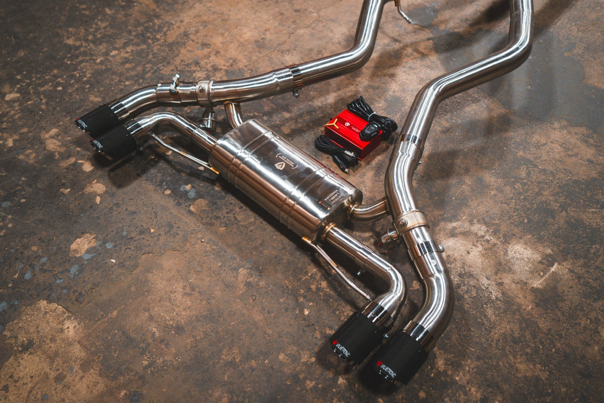 BMW M240i G42 Valved Sport Exhaust system