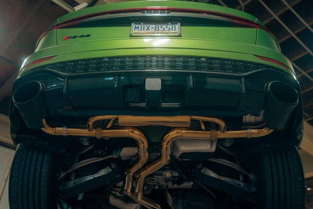 AUDI RSQ8 Valved Sport Exhaust system