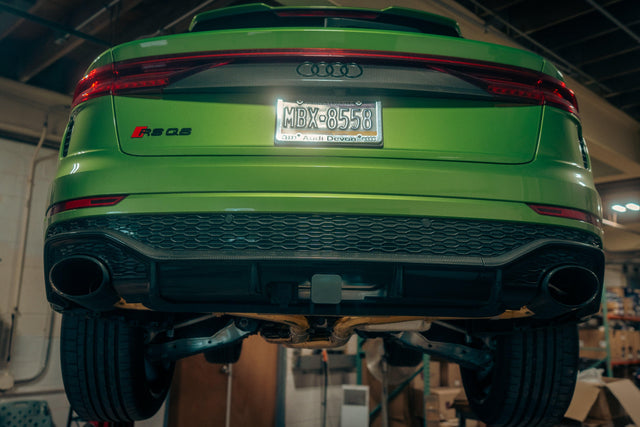 AUDI RSQ8 Valved Sport Exhaust system