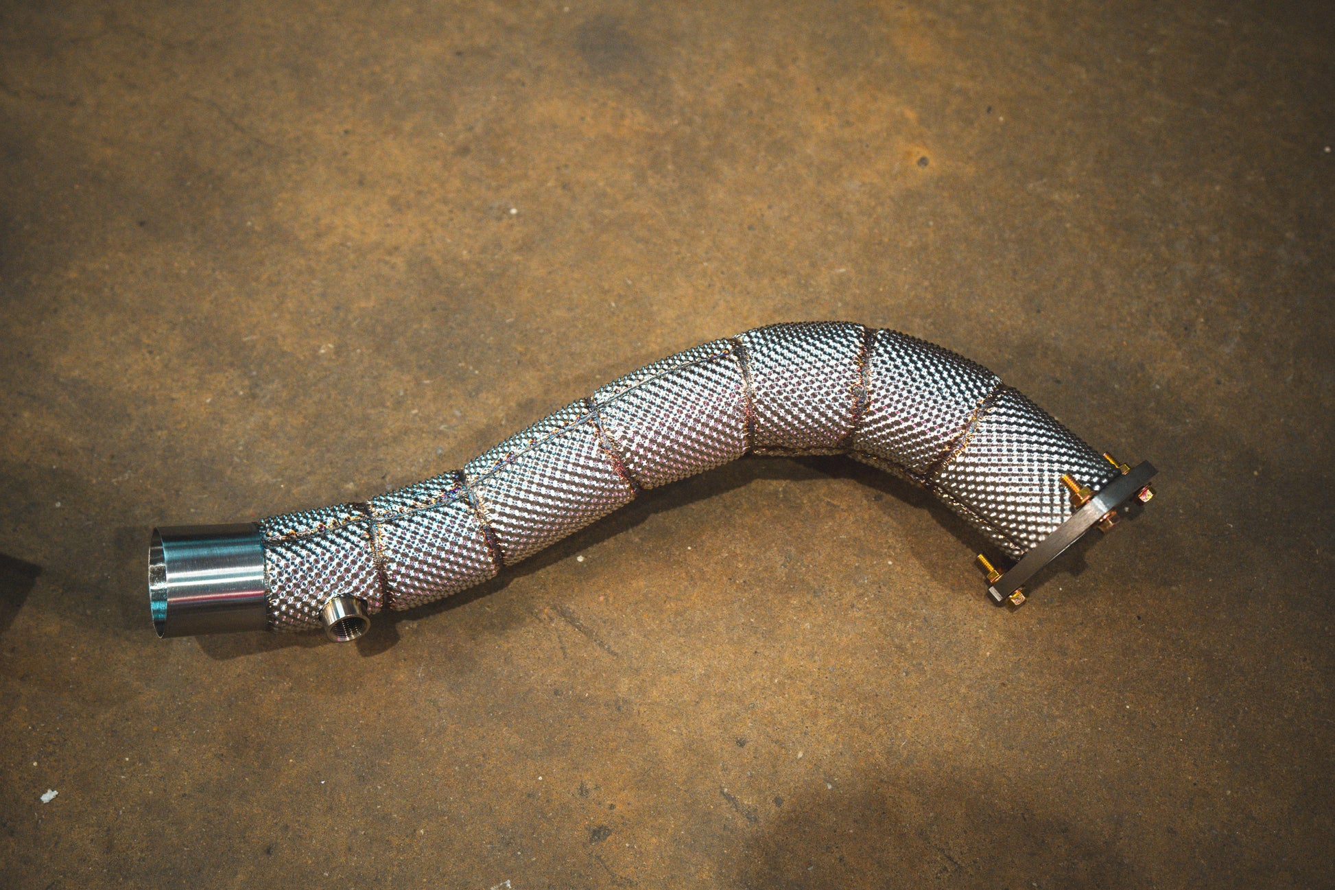 Ferrari California 4.3 V8 Free Flow Front Pipes