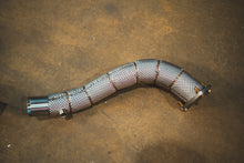 Ferrari California 4.3 V8 Free Flow Front Pipes