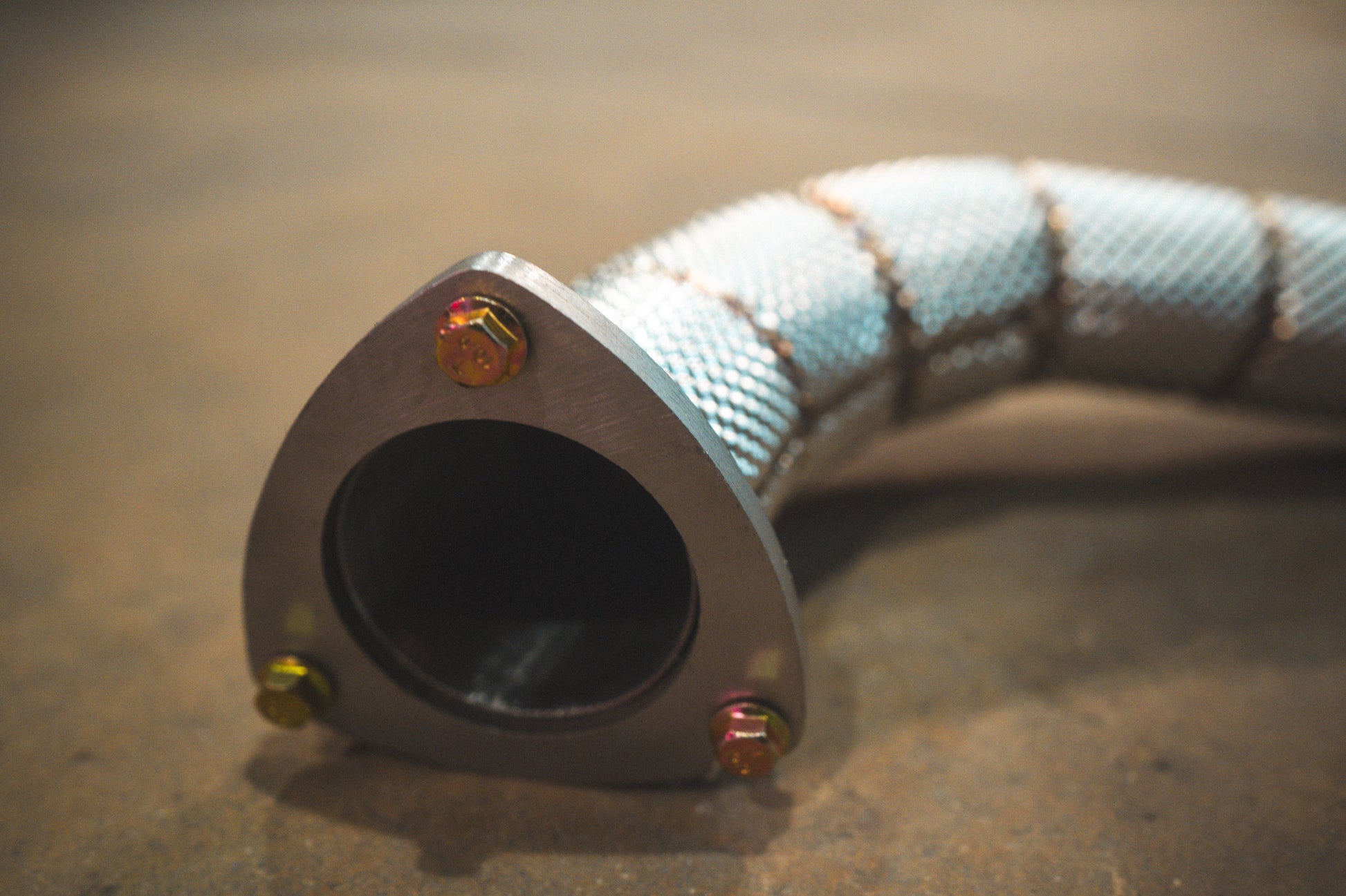 Ferrari California 4.3 V8 Free Flow Front Pipes